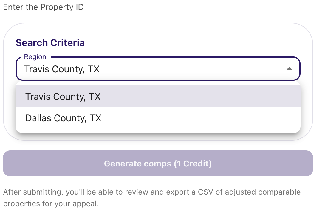 Select A County